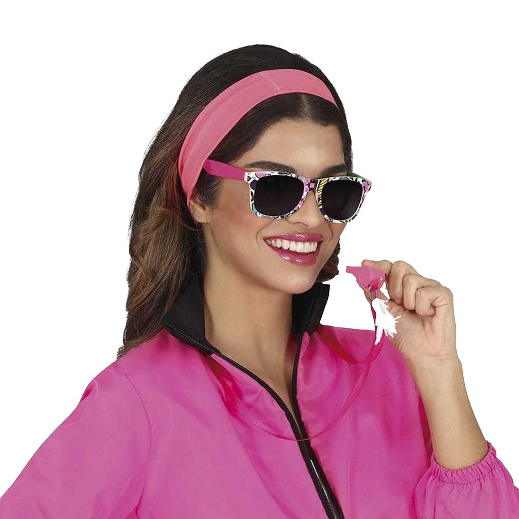 Fiestas Guirca Ribbon Whistle Prop