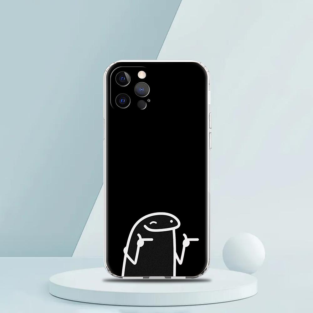 Cute Cartoon Matchman Luxury Phone Case For iPhone 16 15 14 13 12 11 Pro Max XS X XR SE 7 8 Plus Soft Silicone Clear Cover