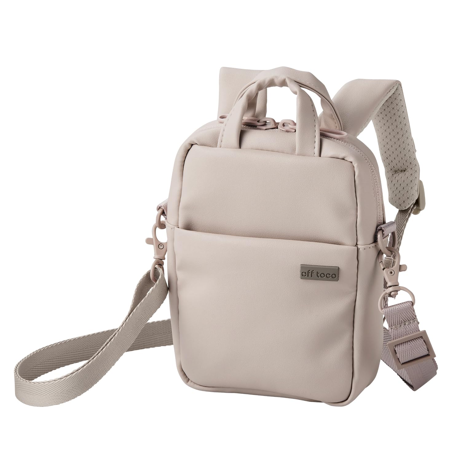 

ELECOM Off Toco Сумка-чехол на плечо, Имитация кожи, Кремово-бежевый, BMA-OFSC01BE