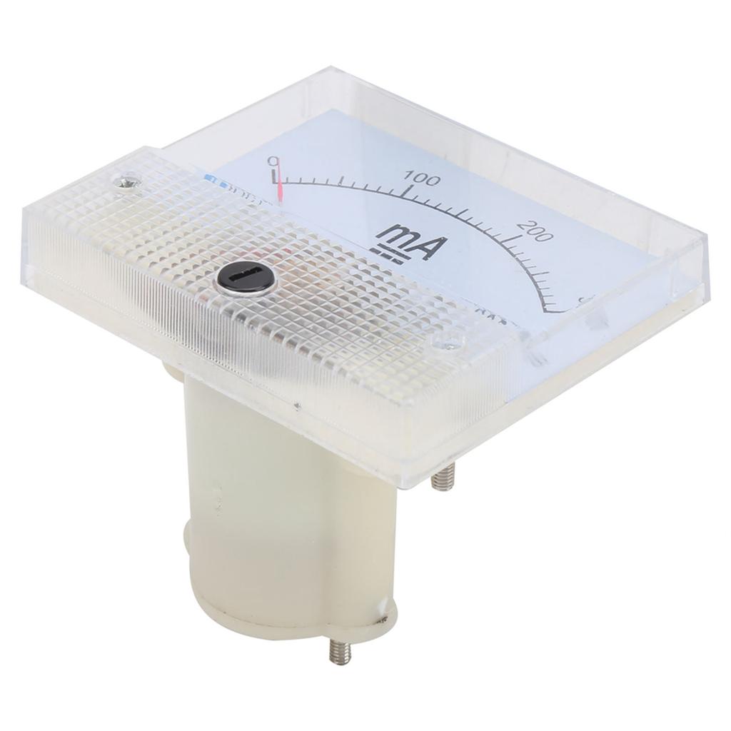 85C1 DC 0 ~ 300MA Wskaźnik Amperomierz Analogowy tester panelu prądu Miernik pomiaru prądu