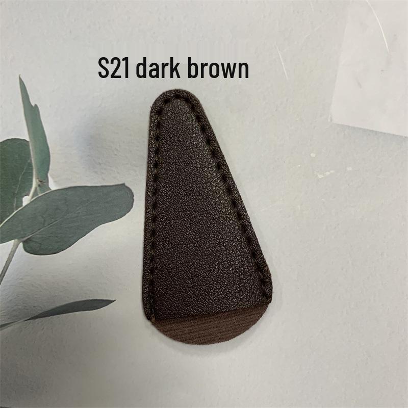 27-Color Small Beauty Scissors Case with Logo Printing for Eyebrow, Makeup & Embroidery Scissors