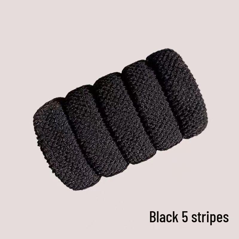 Thickened Elastic Hair Tie for Ponytails and Buns