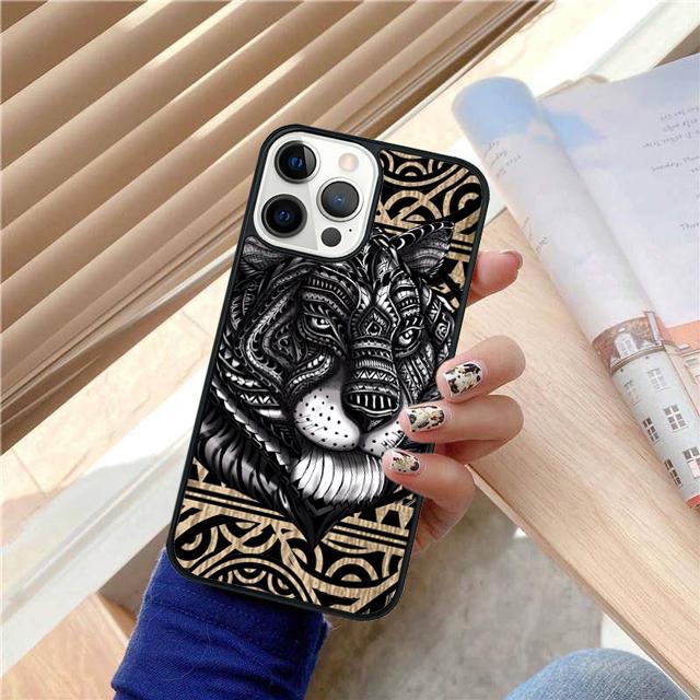 Maori Polynesian Samoan Tribal Phone Case Back Cover for iPhone 17 Air 16 15 14 13 11 12 Pro Max Plus Shell Coque