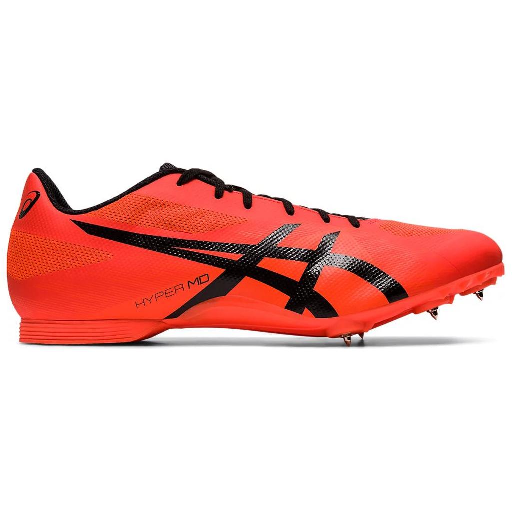 Asics Hyper MD 7 Sunrise Red Unisex Sneakers Black 1091A018-701