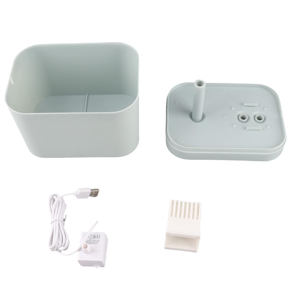 1.5L Cat Water Fountain Automatic Low Noise Pet Drinking Fountain Dispenser for Cat Dog