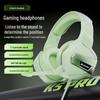 Over-Ear Wired Gaming Headset with USB & Microphone for Desktops & Laptops.