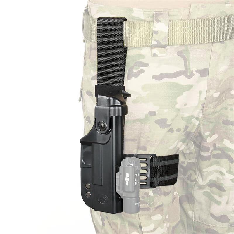 Tactical Quick-Draw Leg Holster for Glock G17