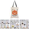 Durable And Stylish Halloween Candy Bag With Pumpkin Design For Party Favors And Gifts
