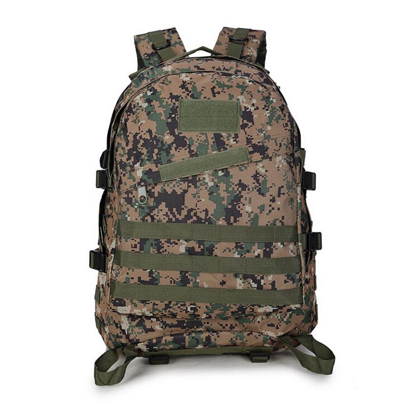 Geantă de camping pentru drumeții în țară, junglă, geantă pentru drumeții, rucsacuri tactice 3D de camuflaj