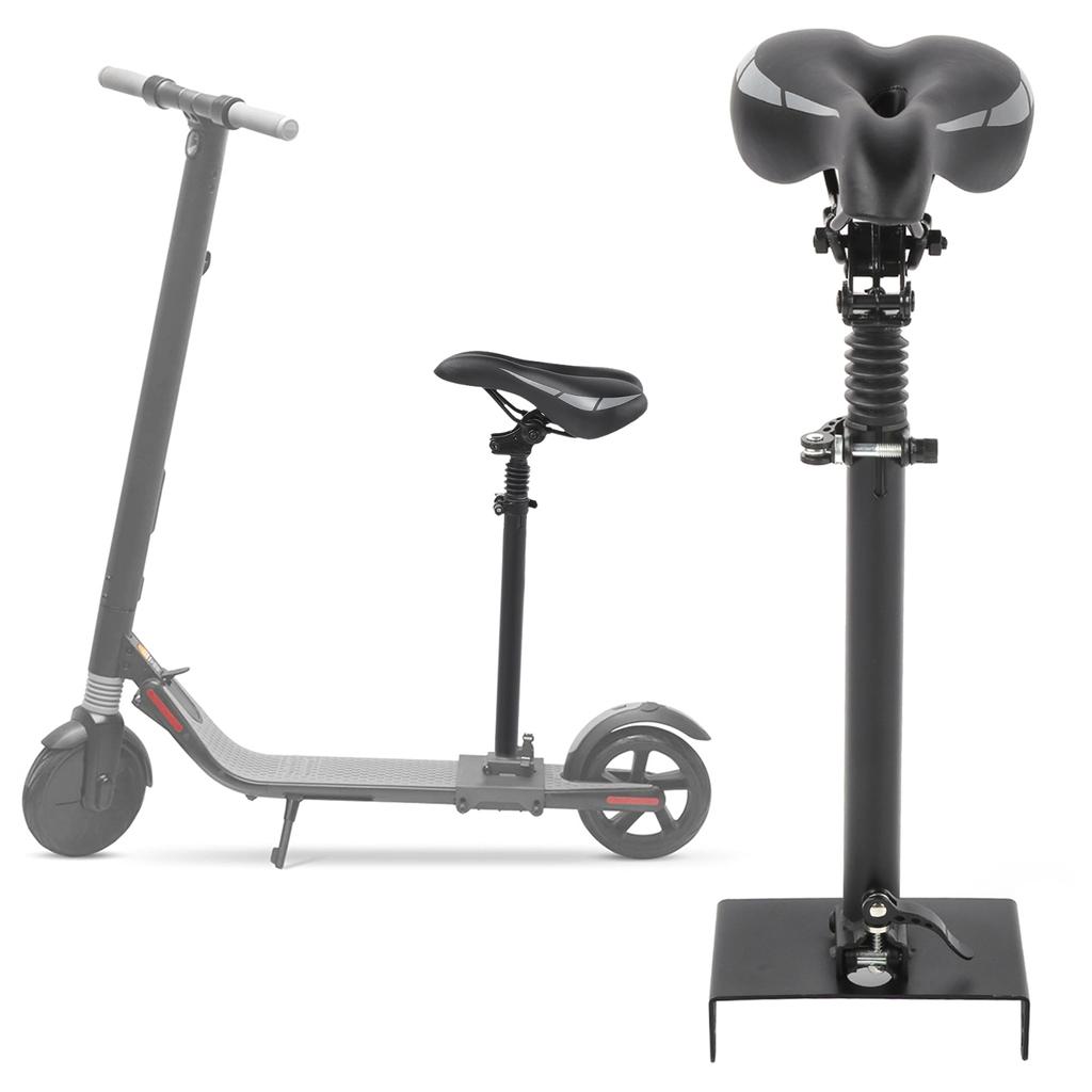 Electric Scooter Height Adjustable Saddle Shockproof Scooter Seat for MAXG30