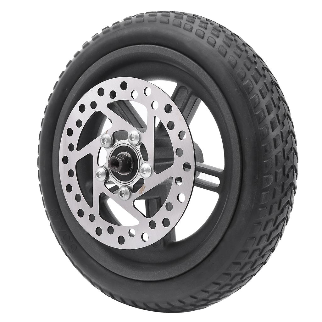 8.5 Inch Rear Wheel for Xiaomi ProHollow Tire120MM Disc Brake Scooter Replacement Set