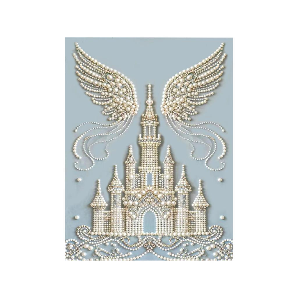 Pearl Painting Handmade Cartoon Decorative Paintings