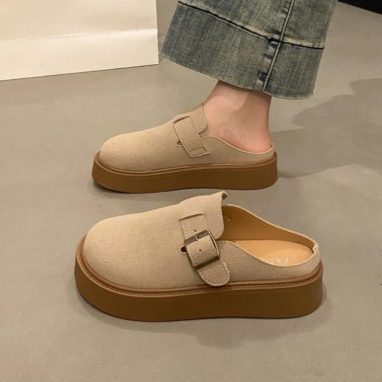 

Мода Мода Мужские Мюли Обувь с Поддержкой Свода Стопы Унисекс Классические Пляжные Биркенштоки Мужская Обувь Мужские Замшевые Сандалии Каблуки-Платформа 35