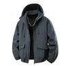Herbst Outdoor Winddichte Freizeitjacke Jacke Kapuzenjacke