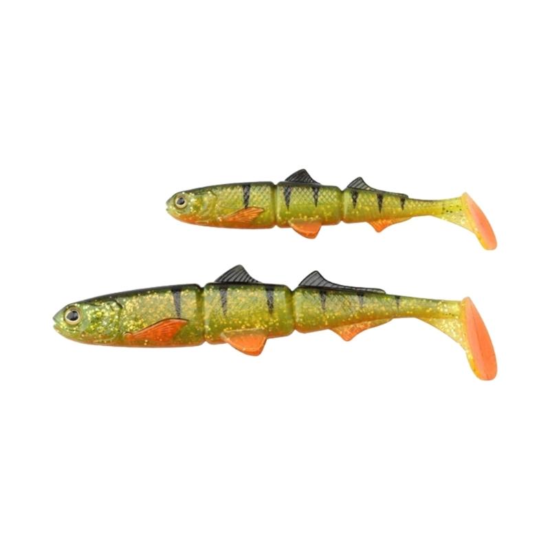 Künstlicher Swimbait Salzwasser T-Schwanz Köder 16cm/22cm Weichköder Paddelschwanz Angelköder Swim Baits