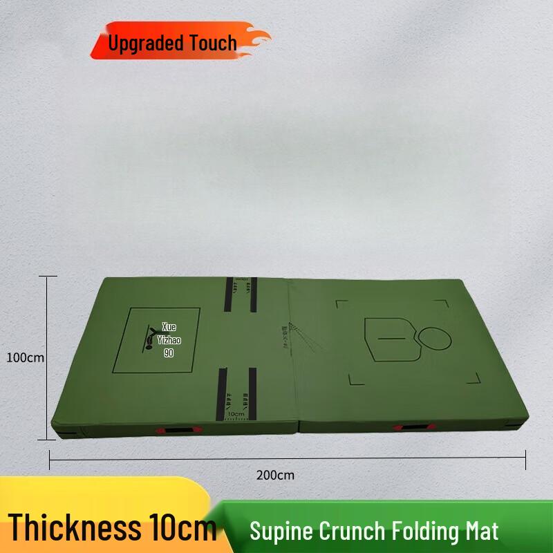 WEZHO Abdominal Training and Yoga Mat