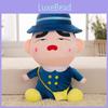 Uniform School Creyon Shin Chan Plush Toy Stuffed Doll Decoration Gift Kids
