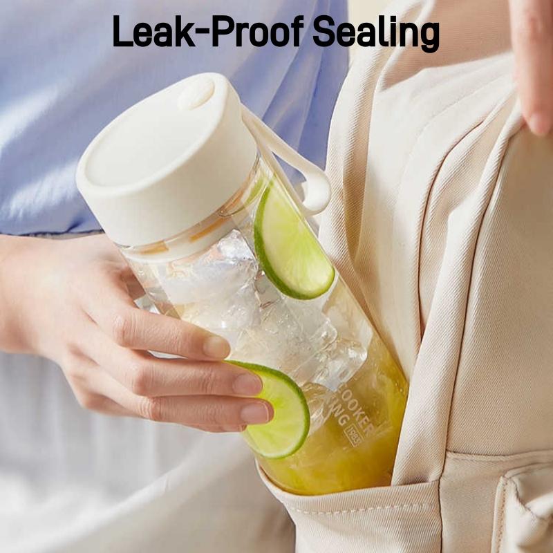 550ml Portable Water Bottle with Filter - Tritan Material Without BPA Sports Water Cup, for Fitness, and Outdoor Activities