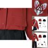 Theme Cosplay Costume Set With Polyester Fabric For Anime Role Play Enthusiasts