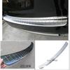 2013 2014 2015 2016 2017 2018 for Subaru Forester Rear Bumper Protector Trunk Bumper Trim Cover Protector