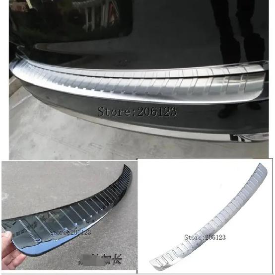 2013 2014 2015 2016 2017 2018 for subaru Forester Rear Bumper protector trunk bumper trim cover protector