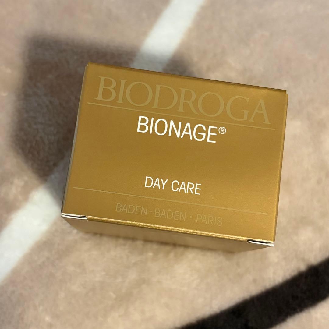 Unopened item Biodroga Bionage Day Care Weakly Oily Cream 40g