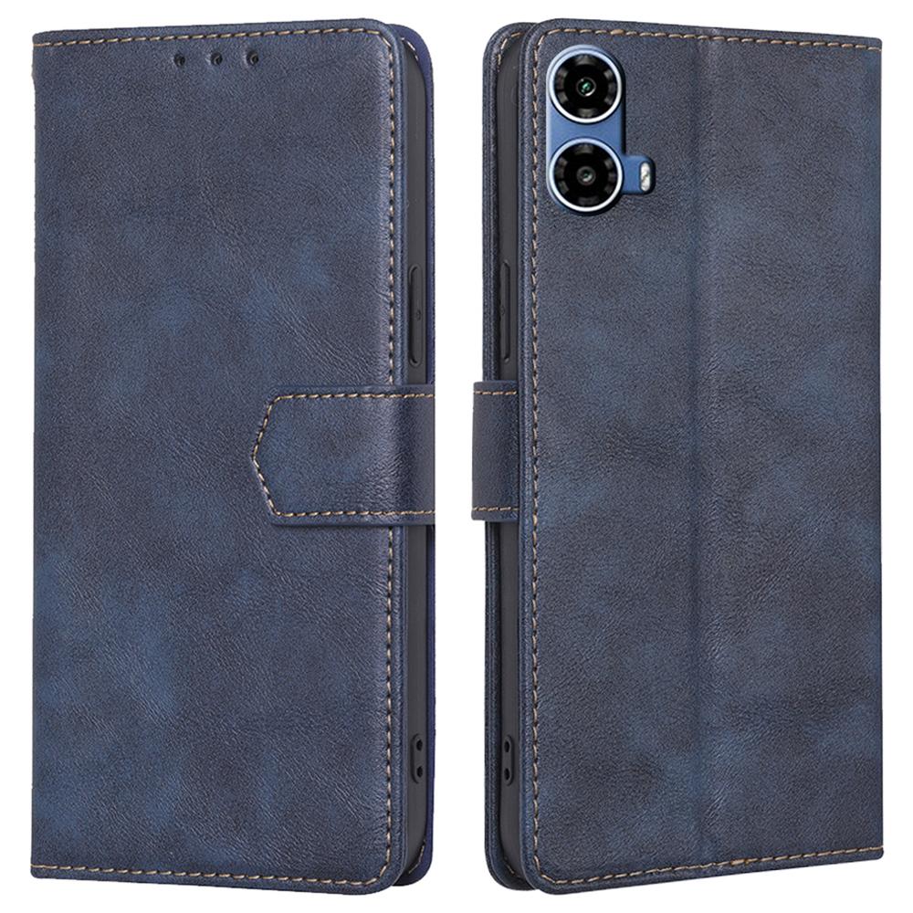 For Motorola Moto G45 5G/G34 5G Case RFID Blocking Leather Wallet Cover Cell Phone Accessories Wholesale