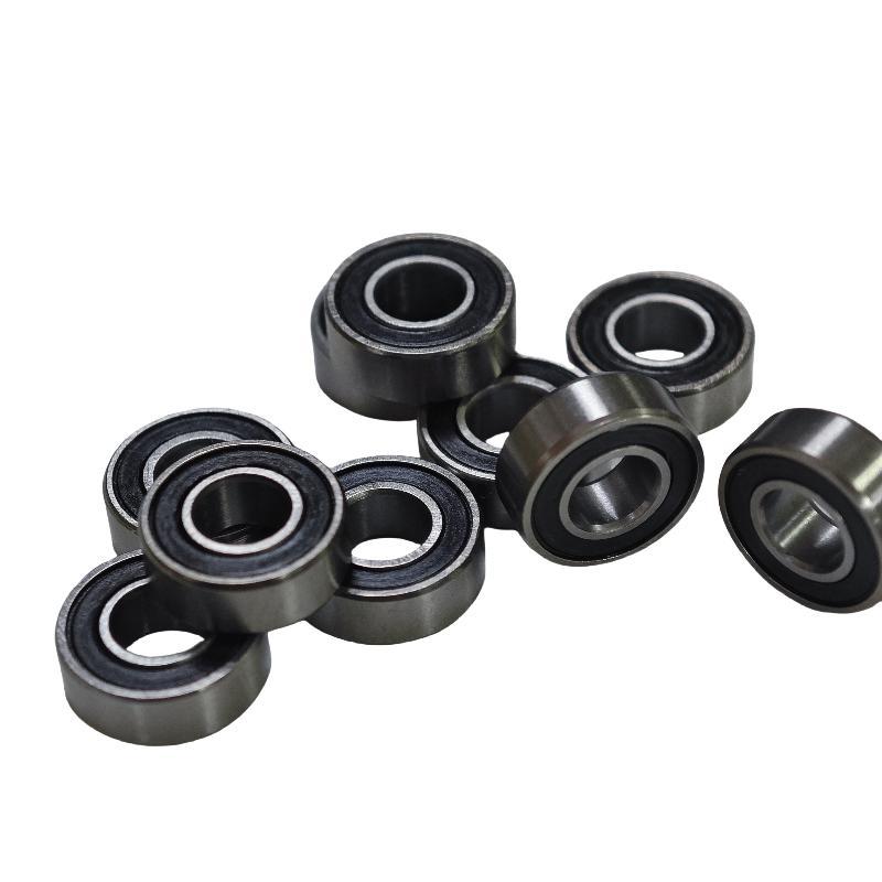 10Pcs Ball Bearings Rubber Sealed MR115 2RS 5*11*4mm MR115ZZ RC Car Miniature Bearing DIY Accessories