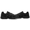 Asics Jog 100 Comfortable Versatile Durable Breathable Low-Top Gel Running Shoes Men Sneakers Black 1021A463-001