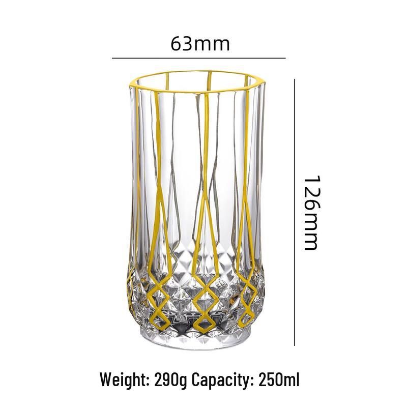 Shangqi Nordic Diamond Glass Cup