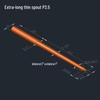 Extra Long EDM Electrode Rod for Submarine Gate Injection - Purple and Tungsten Copper