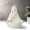 Bookshelf and Console Table Styling Home Virgin Mary Decorative Bowl