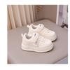 Girls Little White Shoes Spring and Autumn New Little Girl Breathable Children's Board Shoes Autumn Soft-soled Medium Children's Sports Shoes