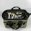 Borsa da Giardino Penggong Resistente all'Usura con Tasche Multiple - Borsa Portatile di Grande Capacità e Resistente ai Graffi