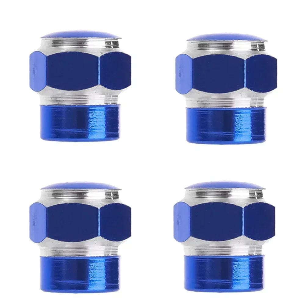 Capac universal pentru supapă pentru anvelope auto, roți pentru motociclete, pentru bicicletă, anvelopă hexagonală cu cap plat, capac pentru tijă, etanșare, capace anti-praf