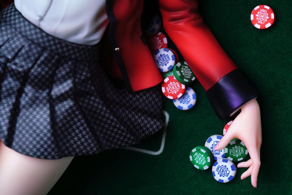 Myethos [Kakegurui ××] Mary Saotome 17 Scale PVC Painted Complete Figure