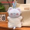 Cat Rabbit Duck Fox Panda Plush Pillow With Soft Short Fur For Stress Relief And Comfort For All Ages