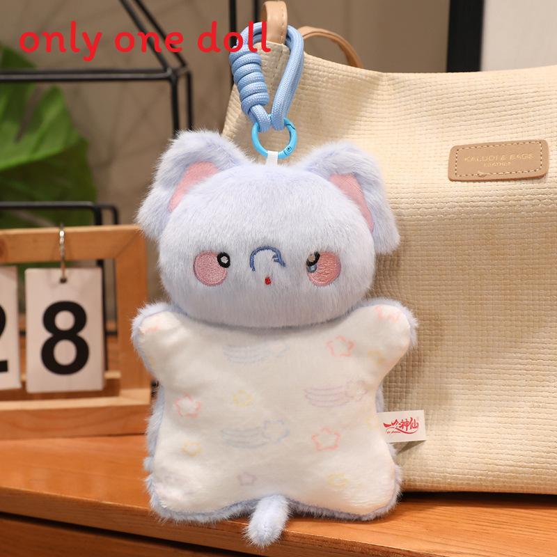 Cat Rabbit Duck Fox Panda Plush Pillow With Soft Short Fur For Stress Relief And Comfort For All Ages
