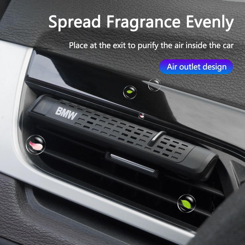 Car Air Freshener Perfume Diffuser Fragrance Air Fresheners For BMW M Power Performance M3 M5 X1 X3 X5 X6 E46 E39 E36 E60 E90