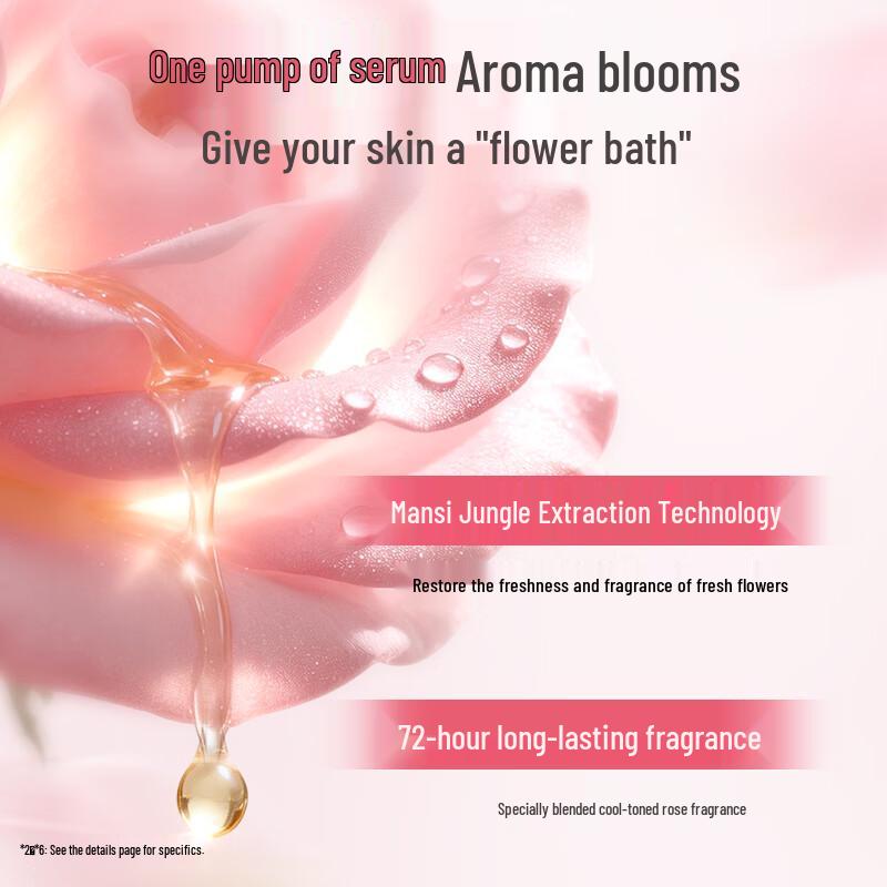 ADOLPH Rose Fragrance Shower Gel