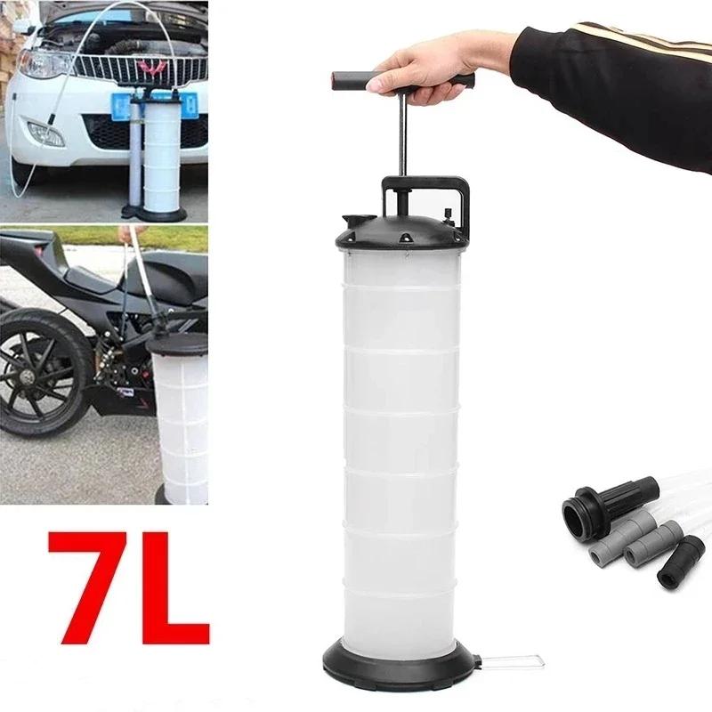 7L/9L Przenośna Ręczna/Pneumatyczna Pompa Ekstraktora Płynów Olejowych Zbiornik do Transferu Oleju Samochód Ciężarówka Łódź Zmieniacz Odkurzacz do Ssania Paliwa Remover