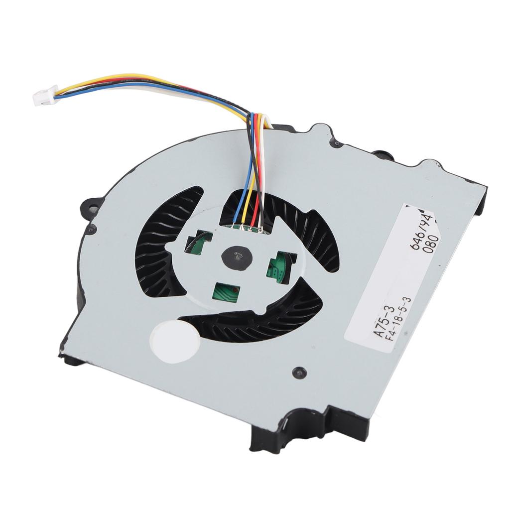 CPU Fan Durable Efficient Heat Dissipation 5‑Pin Connector Radiator Fan for Lenovo ThinkPad E431