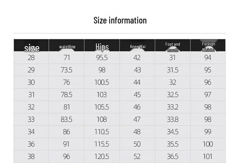 PLAYBOY Men's Autumn/Winter Loose Straight Denim Jeans