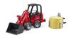 BRUDER Schaffer Compact Loader & Bale Gripper with Straw