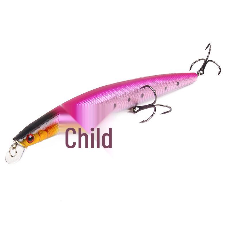 18cm/23g Long Casting Minnow Lure - Sea Fishing, Hard Simulation Bait