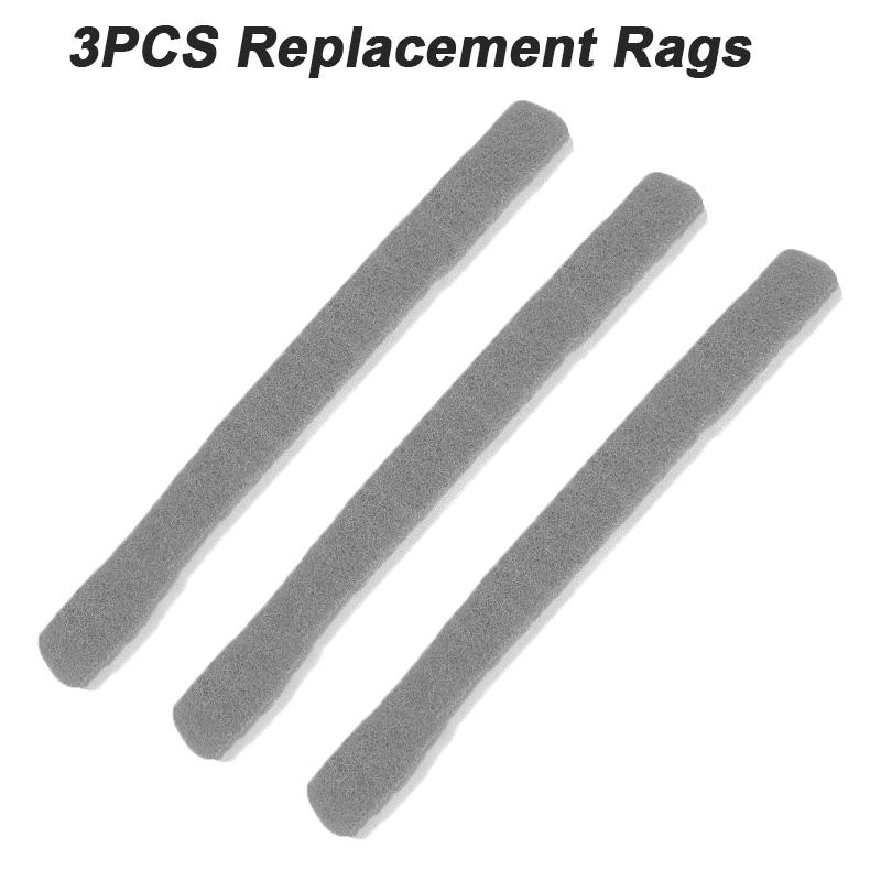 

Foldable Shower Squeegee Double Sided Glass Wiper Bathroom Window Cleaning Brush 180 Degree Rotatable Mirror Cleaning Scraper