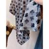 Sommer Neues Koreanisches Modebedrucktes Kurzarm-T-Shirt Damen Locker Vielseitiges Oberteil
