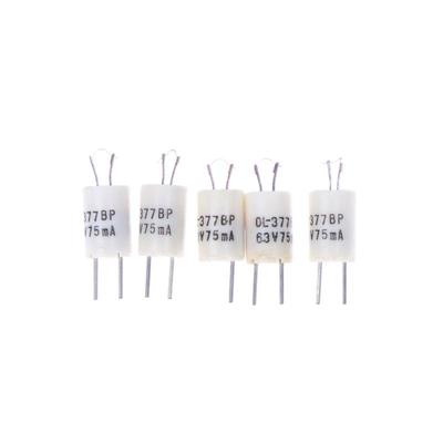 5/10pcs 6.3V 75mA Incandescent Bi-Pin Style Indicator Bulbs For SELECTOR PHONO Marantz And Many Vintage Hi-fi Stereo Receivers