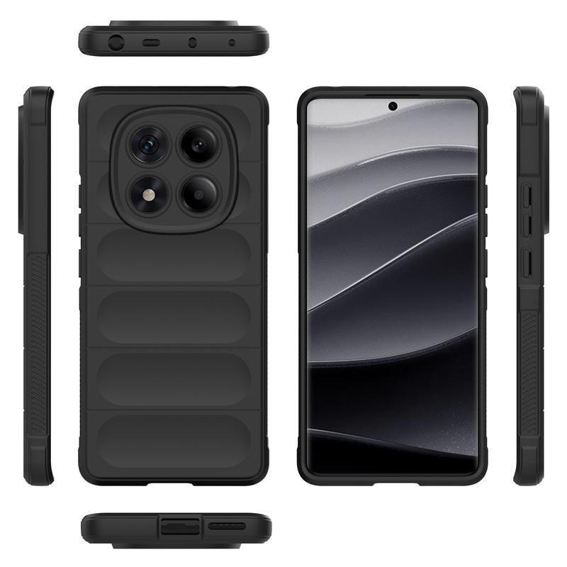 Shockproof Phone Case For Redmi Note 14 Pro 4G Case Anti-Slip Silicone Cover Redmi Note 14 Pro 4G Case For Redmi Note 14 Pro 4G