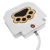 Dog Drinking Water Fountain Step On Water Dispenser System for Pet Dogs Feeder